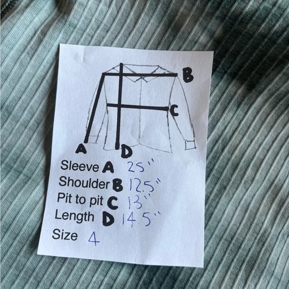 Lululemon Ebb to Street Long Sleeve Crop - Picture 7 of 7